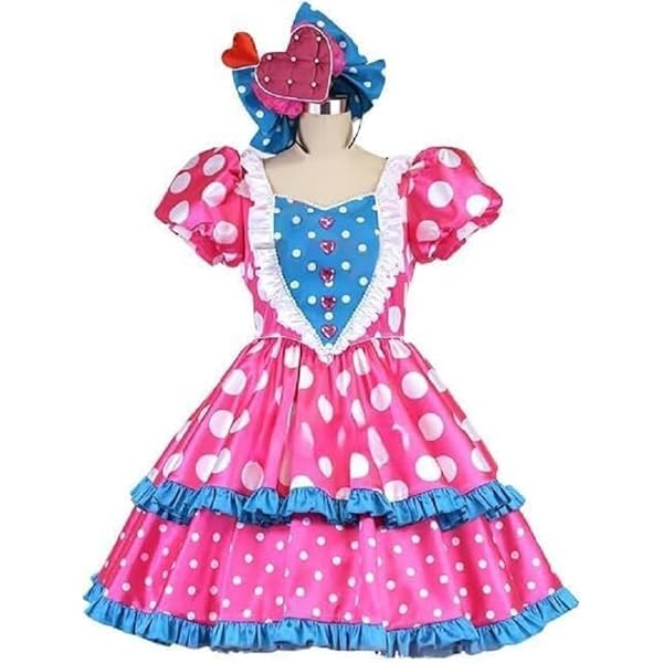 Amazon.co.jp: [COSMAYA] (TDL) パルパルーザ ミニー レプリカ衣装 髪