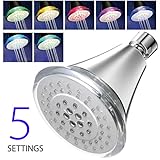 AquaDance® High-Pressure LED Shower Head [並行輸入品]