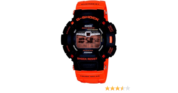 本物保証 Casio G Shock ジーショック Gw 9010r 4jf Mudman 腕時計 デジタル Sooke Pocketnews Ca