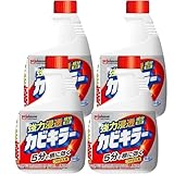 まとめ買い】カビキラー 強力浸透性洗浄剤 カビ取り剤 詰め替え 400 ml 4個セット