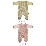 【SiShuNon/シシュノン】【日本製】小花 プリントフリルフィットオール 60 53 ピンク