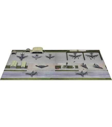 Amazon | ピットロード 1/700 SPSシリーズ 現用 アメリカ空軍基地1