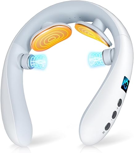 Amazon.co.jp: 【新登場】 ネックケア 首 リラクゼーション器 EMS