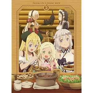 TVアニメ「異世界のんびり農家２」Bluｰray 下巻 (特典なし) [Blu-ray]