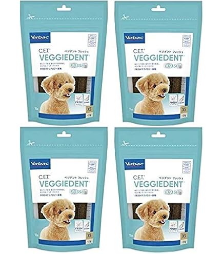 ビルバック　べジデントフレッシュXS (15本入り) 10袋セット C.E.T.ベジデントフレッシュ