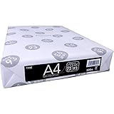 カインズ(CAINZ) 写真もきれいな 高白色 コピー用紙 A4 500枚 21×29.7cm 大容量 普通紙 印刷用紙 きれい にじまない