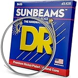 DR Strings (デーアール) ベース弦 SUNBEAM ニッケル .045-.105 SNMR-45 【国内正規品】