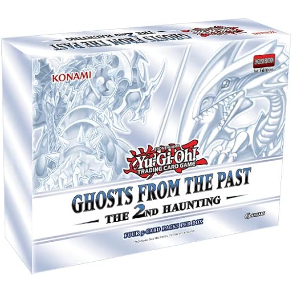 Amazon.co.jp: 遊戯王 Ghosts From the Past: The 2nd Haunting BOX 