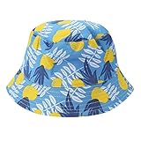 Domybest ベビー用ハット 　釣り　登山　外出　紫外線対策　赤ちゃん キッズ 帽子 子供　可愛い　男の子　女の子 日焼け防止　2色 (A)