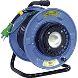 日動工業:日動 防雨・防塵型LEDライトリール SDW-EB22-10W 型式:SDW-EB22-10W