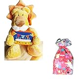 メモリアルギフト 洗えるぬいぐるみ　ライオン バースディタグ付 通常子供ラッピング