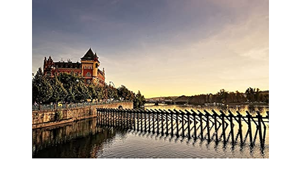 Amazon Co Jp A0 特大 ポスター チェコ共和国共和国プラハ市 壁紙ウォールステッカーポスター A0 11x841mm ホーム キッチン