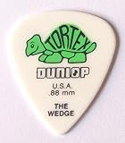 Jim Dunlop　トーテックス　ウェッジ　ピック　0.88mm 424R.88