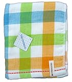 日繊商工 TROUSSEAU ヤード フェイスタオル オレンジ QLT-4017