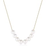 [KOKO PEARL JEWELRY] 日本製 天然 真珠 パール ネックレス レディース あこや真珠 本真珠 パールネックレス カジュアル 普段使い