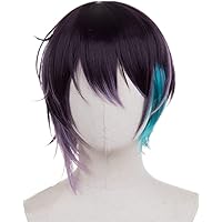 Amazon.co.jp: LAOBAO コスプレ ウィッグ 黛灰 Kai Mayuzumi 耐熱 変装