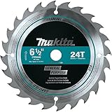 Makita T-01404 24T Framing Carbide-Tipped Saw Blade, 6-1/2" [並行輸入品]