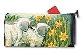 MailWraps Easter Blessings Mailbox Cover #01098 [並行輸入品]