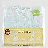 ふわふわガーゼスリーパー　泉州無撚糸　日本製 (サックス)