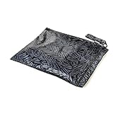 Bumkins Nixi Recycled Fabric Wet Bag, Flint by Bumkins