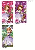 ディズニープリンセス　ちいさなプリンセス　ソフィア 　タオル　３枚セット　フェイスタオル 　ハ...