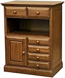 ポルタ 65C キャビネット FAX台 ダーク 65C