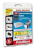 PrintMaxx C16 Nachfuellset Canon Black Bci3bk, Pgi5bk, Cli8bk Pixma