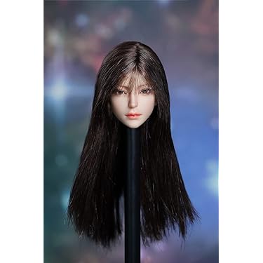1/6 女性素体フィギュア 赤ワンピースドレス ヘッドパーツ付き Z6TOYS 1/6 ZC009 女性ヘッド 舌出し 眼球可動 表情 セクシー