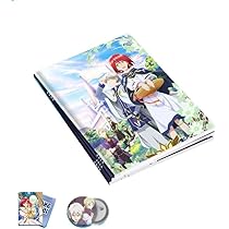 Amazon.co.jp: 赤髪の白雪姫 写真集 画集 白雪 ゼン バッジ