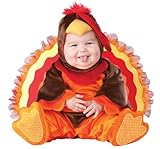Lil' Gobbler Infant / Toddler Costume リルガツガツ食べる人の幼児/幼児コスチューム サイズ：12/18 Months