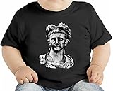 Bust Of Sad Claudius オーガニックベビーTシャツ 12 - 18 Months