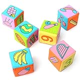 2016ホット! フルーツ番号パターンブロックを再生する設定ソフトラトル赤ちゃん用おもちゃ子供学習教育