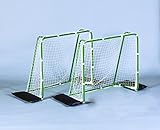 保育学校用品　室内でも楽しめる！　ソフトサッカーゴールセット　（ボール２個、ウエイト４個付き）　小学校低学年までの対象製品です！！