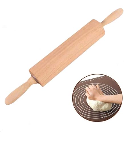 Amazon｜サーモハウザー ローリングピン44915 30㎝ 木製 ドイツ WLC151