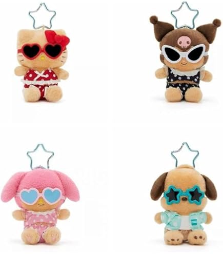 ハワイ限定♥️日焼けポチャッコクロミぬいぐるみキーホルダー新品♥️abc 日焼け ポチャッコ クロミ ハワイ ABCストア - メルカリ