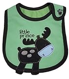 Taurau.C 三層 コットン 防水 ベビー スタイ よだれかけ ビブ little prince