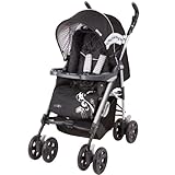 Dream On Me / Mia Moda Libero Elite Stroller, Black by Mia Moda