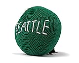 Estella Hand Knit Organic Seattle Space Needle Rattle Baby Toy [並行輸入品]
