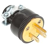 Bayco SL-151 NEMA 5-15 Male Replacement Plug [並行輸入品]