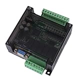 PLCコントローラ PLCリレー DC24V FX1N-14MR 産業用 制御ボード PLCプログラマブルロジックコントローラリレー出力