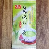 鹿児島県特産品 知覧茶　有機深むし茶１本（100ｇ）