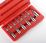 13個入りmetirc Allen六角ソケットビットセットHDレンチラチェット1 / 4 " 3 / 8 " 1 / 2 " mm新しい