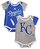 Kansas City Royalsベビー/幼児2 Piece Creeper Set