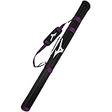 弓道具 矢筒 ミズノ製 スーパー矢筒 ブラック×パープル 108cm 山武弓具店 E-008