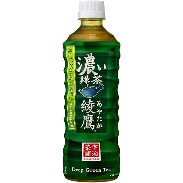 Amazon | コカ・コーラ 綾鷹 濃い緑茶 525ml×48本 | Generic