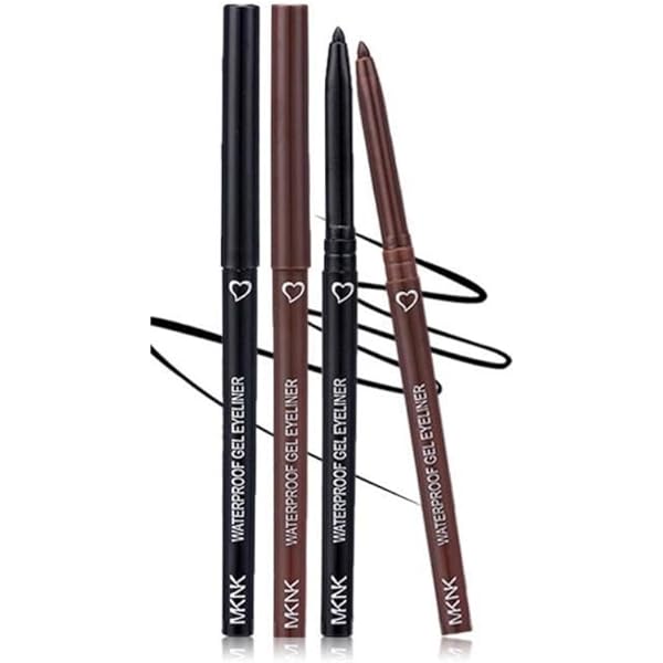 Amazon.co.jp: アイライナー ペンシル 落ない ブラウン ブラック