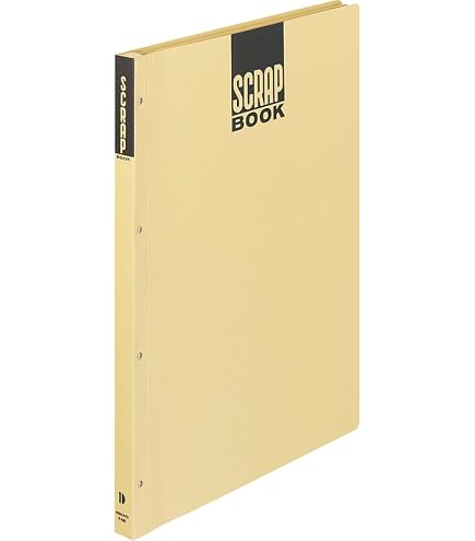 Amazon.co.jp: Kokuyo L-410S File Scrapbook, Spiral Binding, Fixed