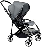 Bugaboo Bee3 Stroller - Grey Melange - Grey Melange - Black by Bugaboo