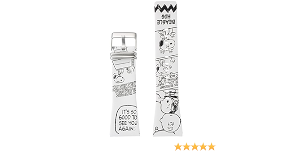 Amazon Co Jp エプソン スマートキャンバス Smart Canvas バンドのみ Peanuts Beagle Hug スヌーピーとチャーリー ブラウン モノトーン W1bpn パソコン 周辺機器