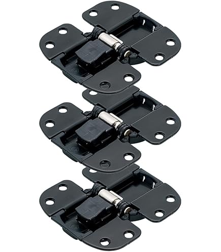 Amazon.co.jp: YMS ムラコシセンターヒンジ ツバ広タイプ